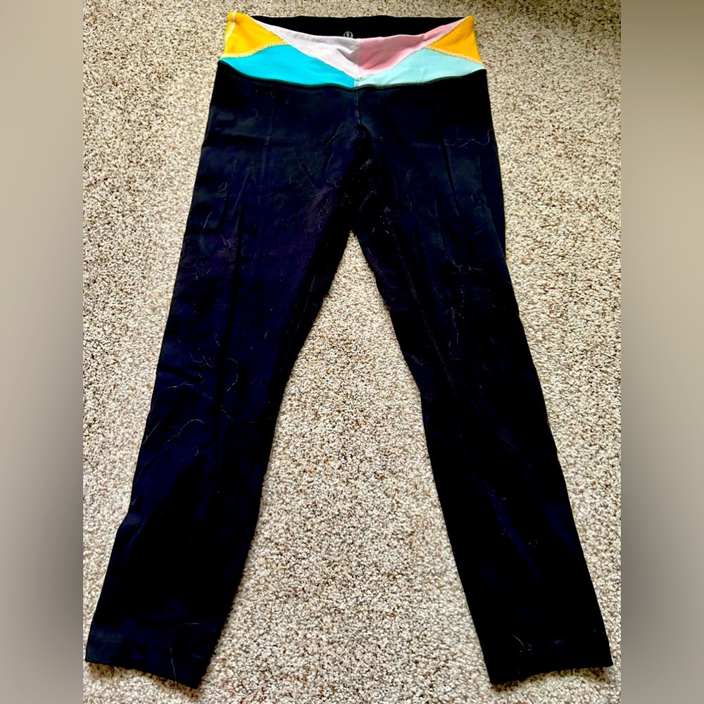 Women’s Cropped LuLuLemon Leggings